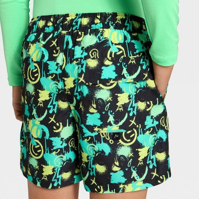 Boys' Swim Shorts - art class M