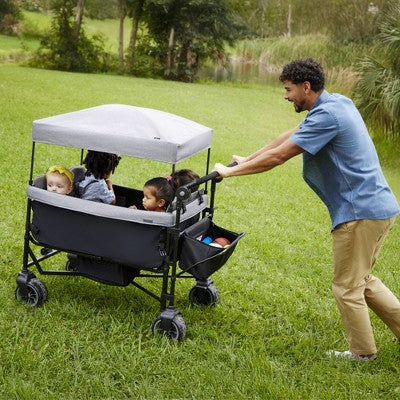 Safety 1st Summit Quad Stroller Wagon - Gray Harbor (LOCAL PICKUP ONLY)