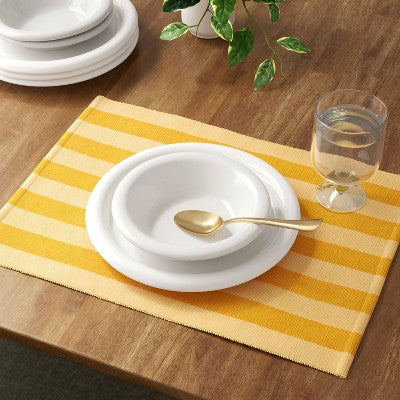 245ml Stoneware Round Rim Snack Bowl Cream - Room Essentials