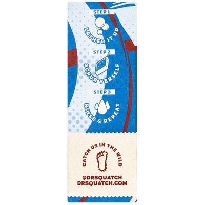 DR. SQUATCH Men's All Natural Bar Soap - Liberty Lather - 5oz