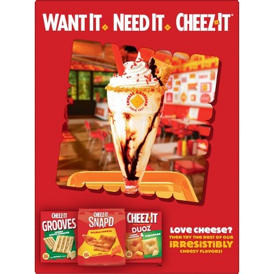Cheez-It White Cheddar Baked Snack Crackers - 12.4oz