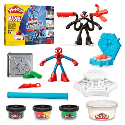 Play-Doh Spider-Man Launch and Slice Battle Playset