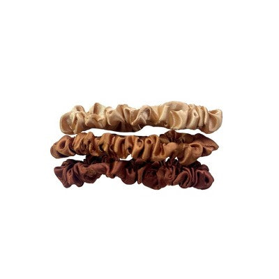 Holler and Glow Silk Hair Ties