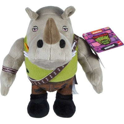 Teenage Mutant Ninja Turtles: Mutant Mayhem Rocksteady 8" Plush