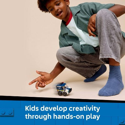 LEGO City Rides - Police Truck Building Toy 60481