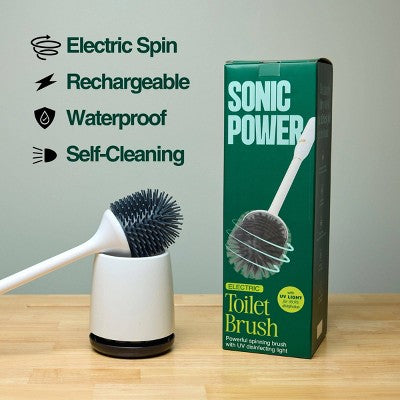 Sonic Power Electric Toilet Brush - 5ct