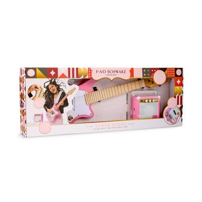 FAO Schwarz Stage Stars Electric Guitar and Amp (LOCAL PICKUP ONLY)