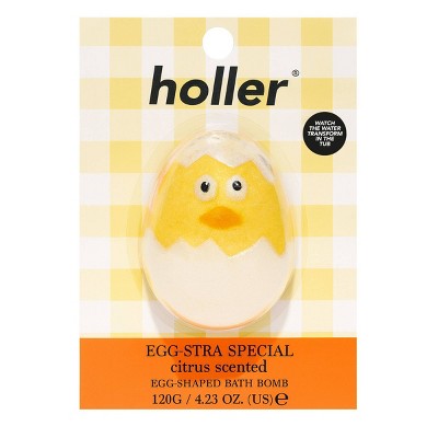 Holler and Glow Bath Bomb - Chick in Egg - 4.2oz