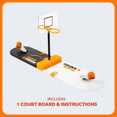 Flick & Swish Basketball Hook & Ring by What Do You Meme?