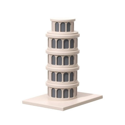 GEMS Figural 2000mAh Power Bank- Leaning Tower of Pisa