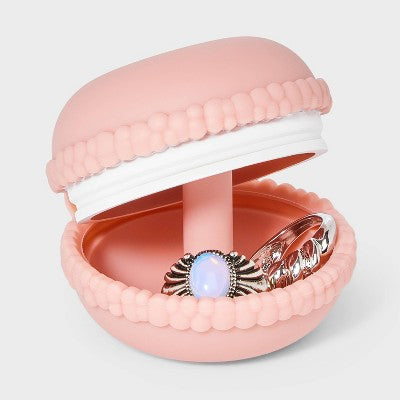 Macaron Keychain Jewelry Organizer - Wild Fable Pink