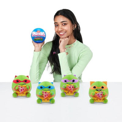 Snackles Teenage Mutant Ninja Turtles 5" Capsule Plush