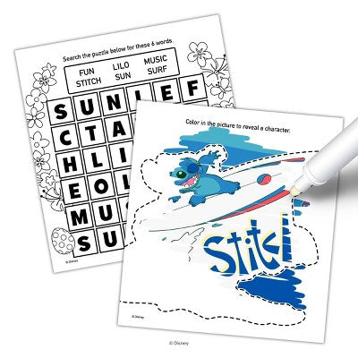 Disney Stitch Easter Imagine Ink Book