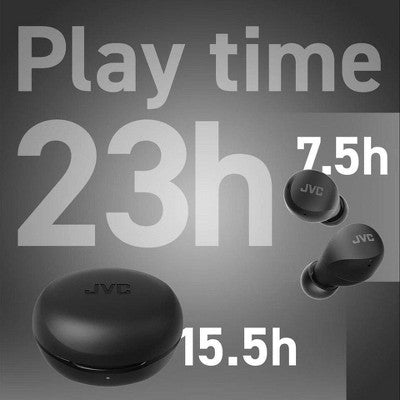 JVC Gumy Mini True Wireless Earbuds Black