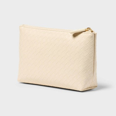 Sonia Kashuk Small Makeup Bag - Textured Cream