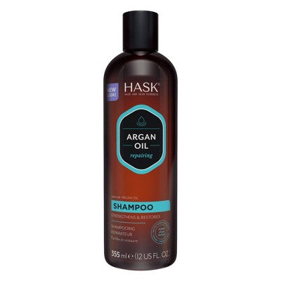 Hask Argan Oil Repairing Shampoo - 12 fl oz