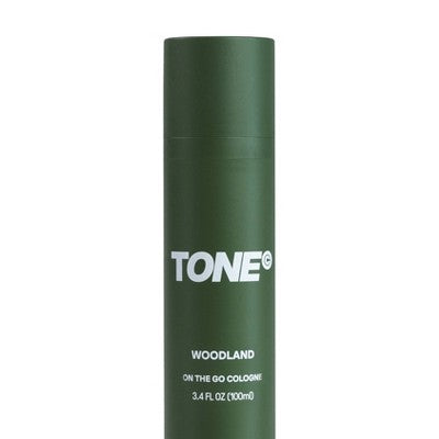 TONE by AMP On-The-Go Cologne & Body Mist - Woodland - 100ml