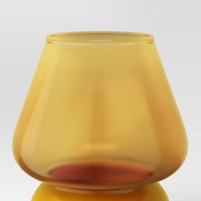 Dome Mushroom Novelty Table Lamp Mustard - Room Essentials