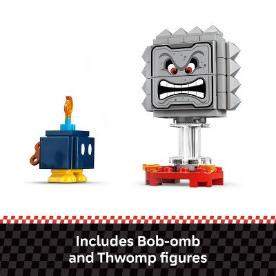 LEGO Super Mario: Mario Kart - Interactive LEGO Mario & Standard Kart 72043