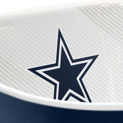 NFL Dallas Cowboys Large Party Bowl