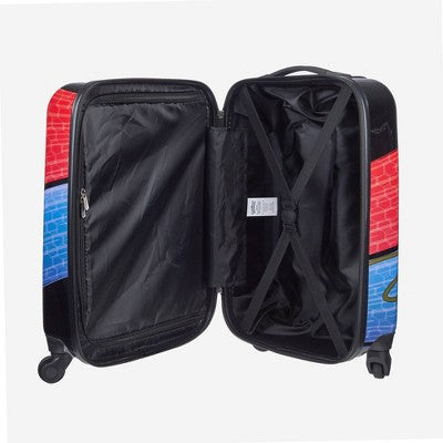 Pokemon Kids' Hardside Carry On Spinner Suitcase