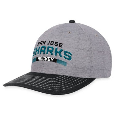 NHL San Jose Sharks Men's Gray Soar Hat
