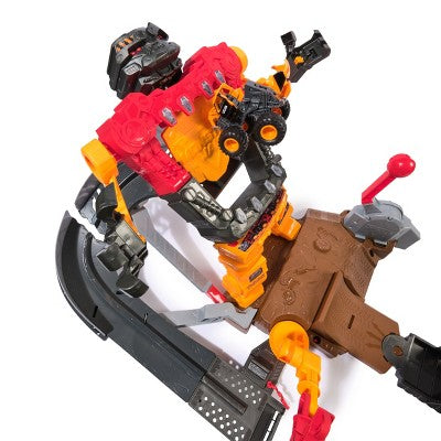 Monster Jam Smash & Bash Toy Vehicle Playset - 1:64 Scale (LOCAL PICKUP ONLY)