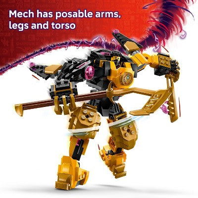 LEGO NINJAGO Arin's Spinjitzu Battle Mech Kids Toy 71839