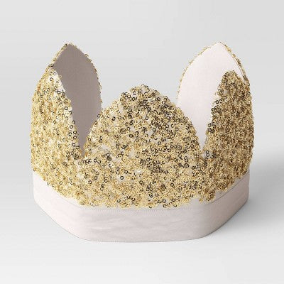 Kids' Crown Costume Headwear - Hyde and EEK! Boutique Gold/Ivory