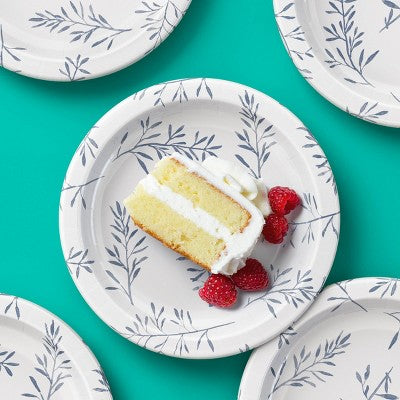 Disposable Plates 8.5" - 300ct - up&up