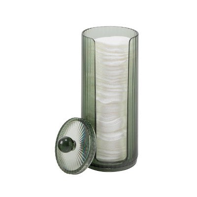 Thinkspace Tall Open Front Jar Green