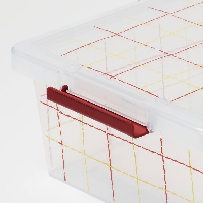 Medium Latching Christmas Storage Box - Brightroom (LOCAL PICKUP ONLY)