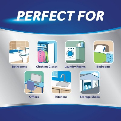 DampRid Refillable Tub Unscented Air Freshner - 10.5oz