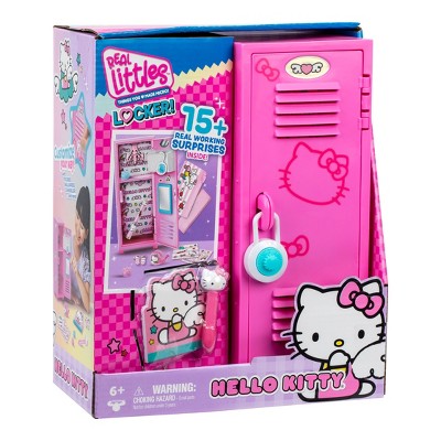 Real Littles Hello Kitty Locker