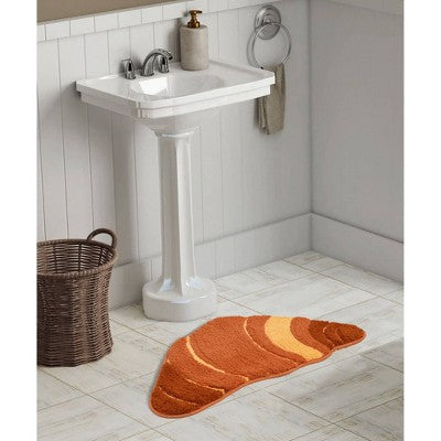 16"x31" Croissant Non Skid Bath Rug - NatureStep (LOCAL PICKUP ONLY)