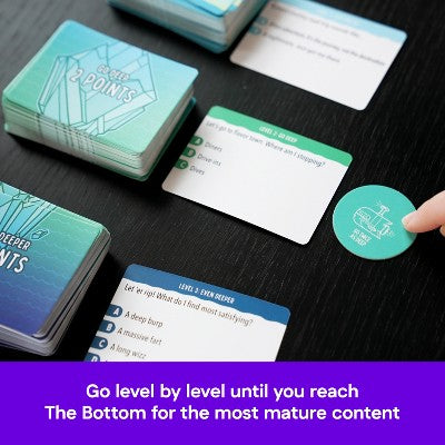 Spin Master Games Just the Tip Card Game