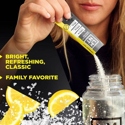 LMNT Lemonade Zero-Sugar Electrolytes Drinks - 10ct/2.1oz