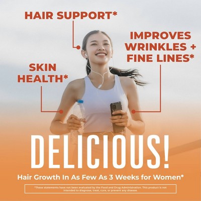 MaryRuth's Liquid Morning Vegan Multivitamin + Hair Growth - Peach Mango - 15.2oz