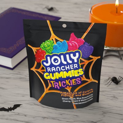 Jolly Rancher Sweets Gummies Trickies Halloween Candy - 7.1oz