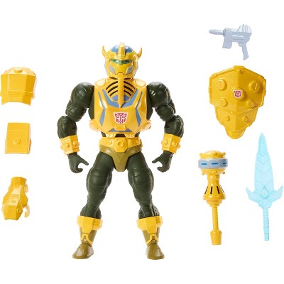 Masters of Universe Origins & Transformers Megatron Armor Skeletor Action Figure, MOTU 5.5" Toy