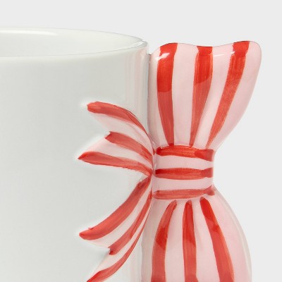 15 fl oz Stoneware Handle Mug - Spritz