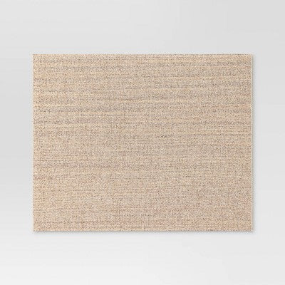 Marled Boucle Throw Blanket Neutral - Threshold