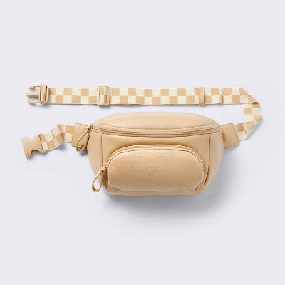 Diaper Sling - Tan - Cloud Island