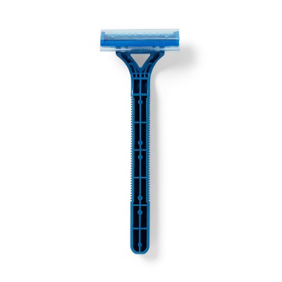 Men's Twin Blade Disposable Razors - 12ct - dealworthy: Whole Body Use, All Hair Types, Manual Operation