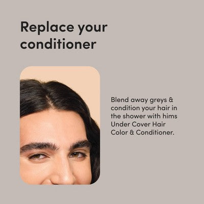 hims Hair Color - Rich Black - 5 fl oz