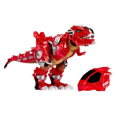 Armorsaurs Armor-Up Dinosaur Ajax Figure with 7 Removable Armor Pieces Tail-Triggered Chomp Pilot Pod Compatible