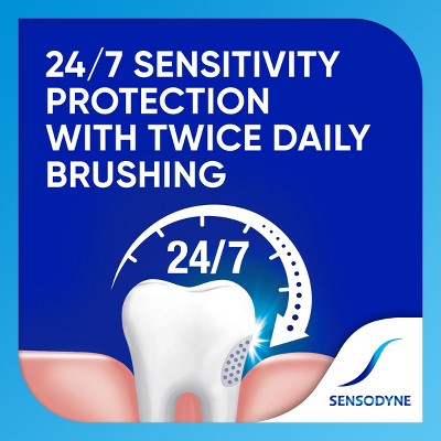 Sensodyne Extra Whitening Toothpaste - 12oz/3pk
