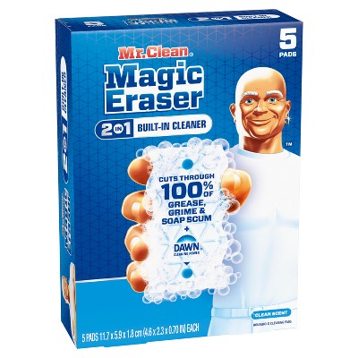 Mr. Clean Magic Eraser Ultra Foamy Multi-Purpose Cleaner - 5ct