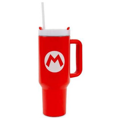 Nintendo Stainless Steel 40oz Mario Tumbler