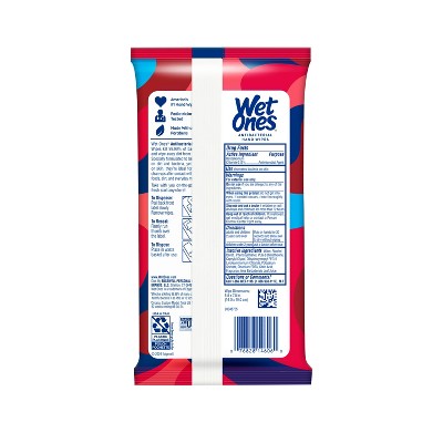 Wet Ones Limited Edition Hand Wipes - Fresh Scent - 20ct